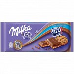 Milka Chips Ahoy (22шт.) 100 грамм