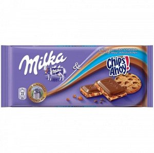 Milka Chips Ahoy (22шт.) 100 грамм
