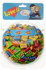 Жевательная резинка &quot;Love is&quot; Сфера ассорти 200шт
