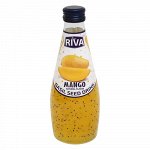 Basil seed drink Mango flavor &#039;Напиток Семена базилика с ароматом манго&#039; 290мл