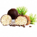 Весовой Кедровый грильяж в натуральном шоколаде