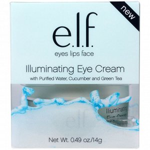 E.L.F., Осветляющий крем для глаз, 0,49 унции (14 г)
