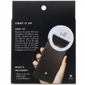 E.L.F., Лампа для селфи Glow on the Go, 1 шт.