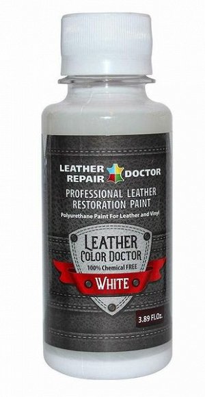 Краска для кожи Leather Color Doctor Белая