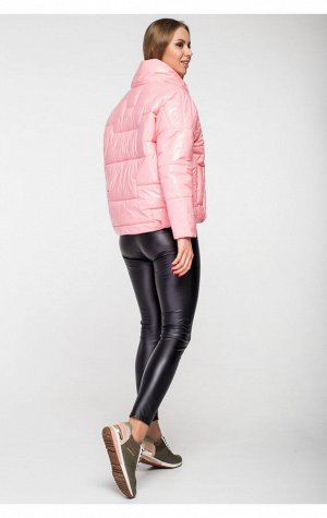 Демисезонная женская куртка KTL-295 (4 розовый)