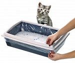 Пакеты для кошачьих лотков 10 шт
