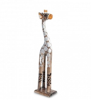 99-399 Статуэтка "Жираф" 60 см (албезия, о.Бали)