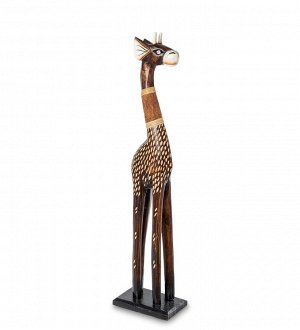 99-420 Статуэтка "Жираф" 60 см (албезия, о.Бали)