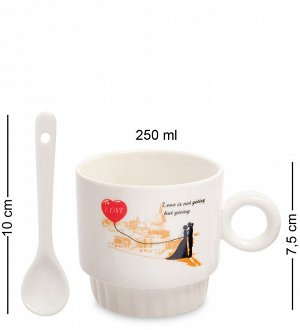 MUG-170/2 Набор из двух кружек "Любите и будете любимы"