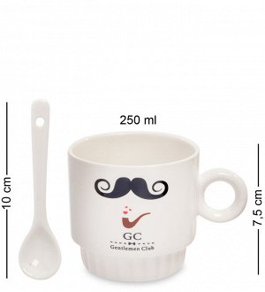 MUG-172/2 Набор из двух кружек "Клуб джентельменов"