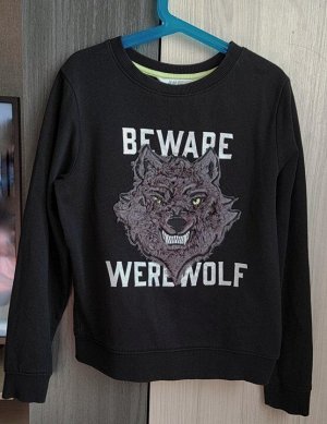 Свитшот H&m, р. 134