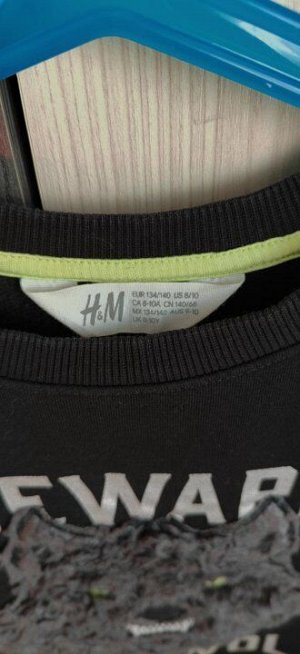 Свитшот H&m, р. 134