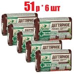 Мыло Дегтярное 90г (отпуск 6шт)	Весна Парф-косм.комп