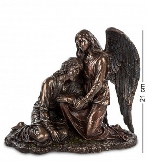 WS-424 Статуэтка "Иисус и Ангел"