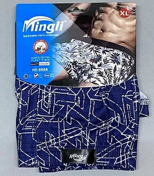 Трусы мужские Mingli 6666