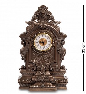 WS-611 Часы в стиле барокко "Сфинкс"