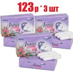 Тампоны Анна Люкс мини №16(отпуск 3шт)	Фармаком