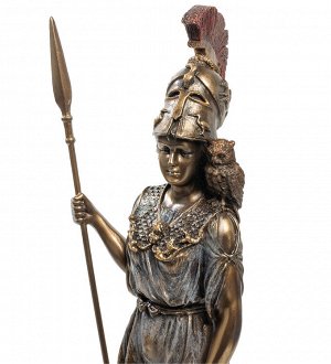WS-891 Статуэтка "Афина - Богиня мудрости и справедливой войны"