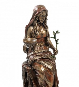WS-892 Статуэтка "Пифия - жрица-прорицательница Дельфийского оракула в храме Аполлона"