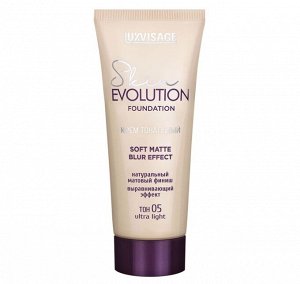 Крем тональный Skin EVOLUTION soft matte blur effect , 05 тон Ultra light