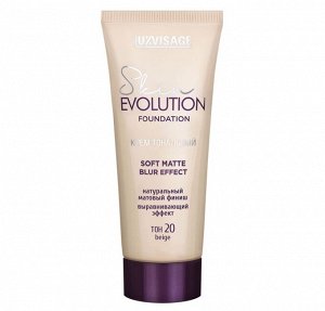 Крем тональный Skin EVOLUTION soft matte blur effect , 20 тон бежевый  NEW *