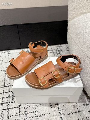 Сандали женские кожаные