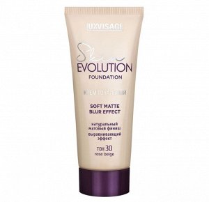 Крем тональный LUXVISAGE Skin EVOLUTION soft matte blur effect тон 30 Rose beige