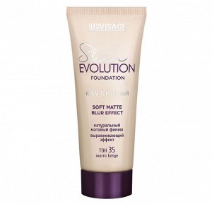 Крем тональный Skin EVOLUTION soft matte blur effect , 35 тон теплый бежевый