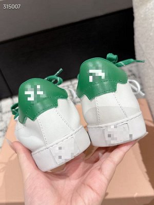 Кеды женские кожаные