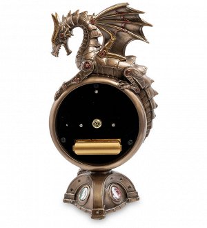 WS-910 Статуэтка-часы в стиле Стимпанк "Дракон"