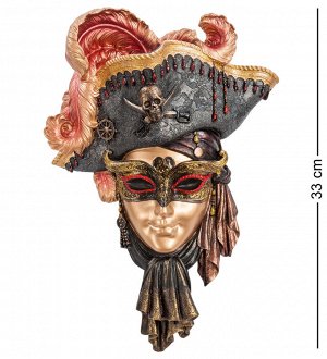 WS-373 Венецианская маска "Пират"