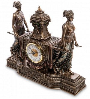 WS-613/ 1 Часы в стиле барокко "Уходящее время"