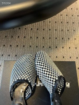 Сабо женские кожаные