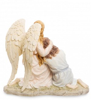 WS-424/ 1 Статуэтка "Иисус и Ангел"