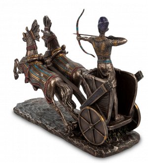 WS-498 Статуэтка "Рамзес II на колеснице"