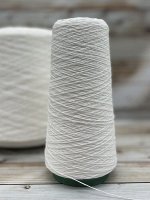 Пряжа для вязания 100 гр.,Antille 78% хлопок 22% полиамид  650 м/100г Bianco (белый)