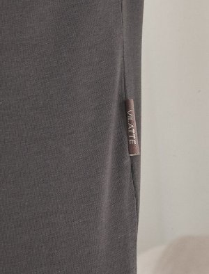 Футболка slim fit  из премиального хлопка с эластаном