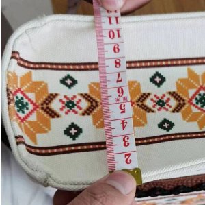 Холщовая сумка в этническом стиле, цвет №2