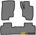 Ковры салонные 1+2 ряд  Mitsubishi Outlander (гибрид) GG2W (07.2012-) правый руль
