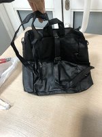Рюкзак из эко.кожи,чёрный
