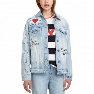 Джинсовка Desigual Испания 💥