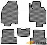 Ковры салонные Nissan Dualis 2WD+4WD (2007 - 2014) правый руль