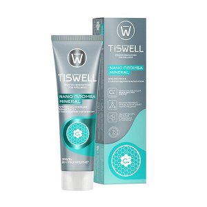 TISWELL зубная паста мятная реминерализующая от кариеса с  наногидроксиапатитом 110 гр