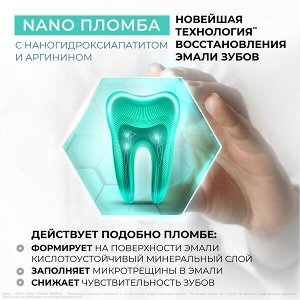 TISWELL зубная паста мятная реминерализующая от кариеса с  наногидроксиапатитом 110 гр