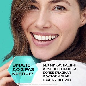 TISWELL зубная паста мятная реминерализующая от кариеса с  наногидроксиапатитом 110 гр