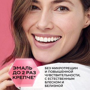 TISWELL зубная паста отбеливающая реминерализующая для чувствительных зубов с наногидроксиапатитом 110 гр