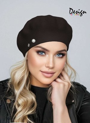Берет «Марго» (черный)