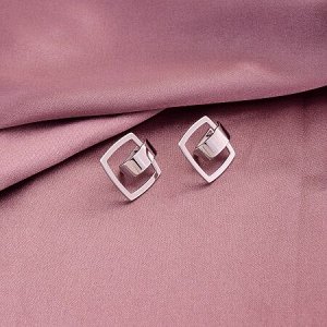 Серебряные серьги