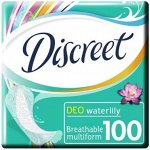 DISCREET Женские гигиенические прокладки на каждый день Deo Water Lily Multiform 100шт