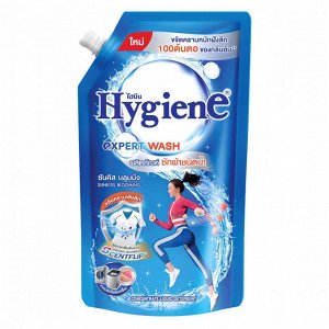 ВЫГОДНО!!! Набор Гель для стирки Парфюмированный "Солнечный поцелуй"  HYGIENE, 600 мл + Кондиционер для белья HYGIENE, 480мл.